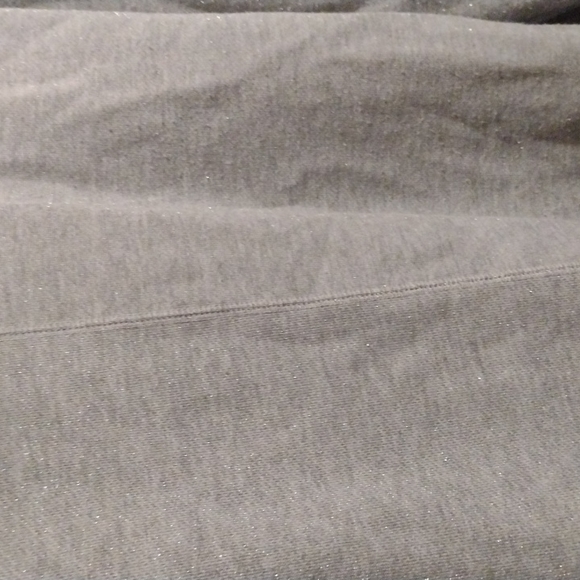 George Silver Sparkly Cowl Neck Sweater - Picture 2 of 2